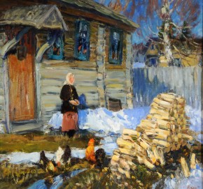 Весенний день