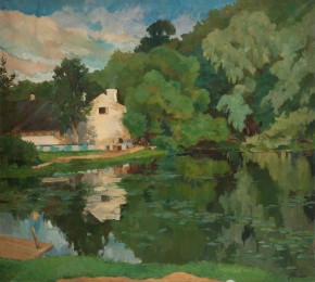 Пейзаж ЦПКиО