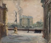 Отряд на набережной