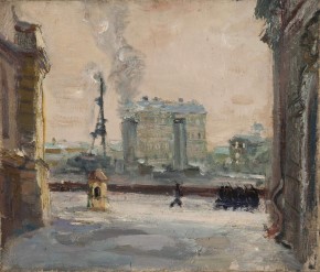 Отряд на набережной