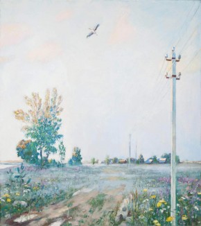 Дорога в Павшино