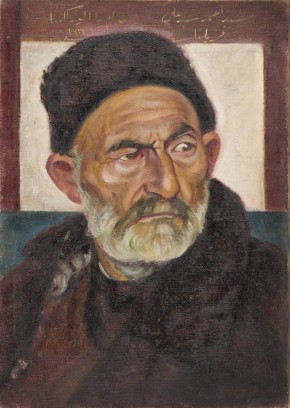 Татарин в папахе. Крым