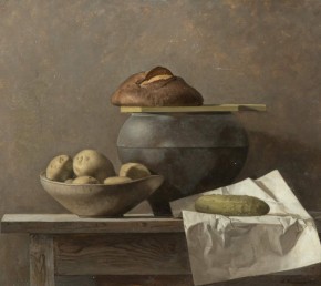 Хлеб на доске