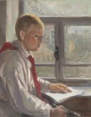 Мальчик-пионер