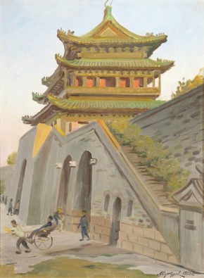 Китай. У сторожевой башни