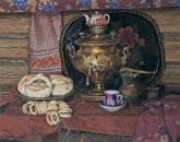 Чай с калачами