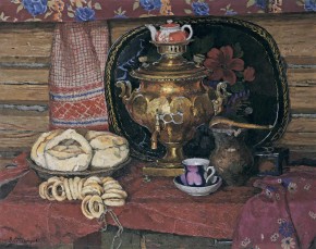 Чай с калачами