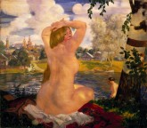 Купальщица