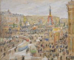 Елка на Дворцовой площади