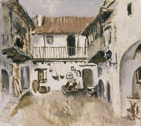 Толедо. Дворик Сервантеса