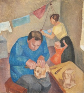 Семья резчика-игрушечника