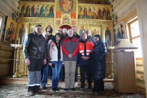 Внутри церкви Святой Троицы