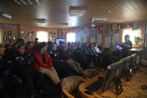 На открытии виртуального филиала Русского музея