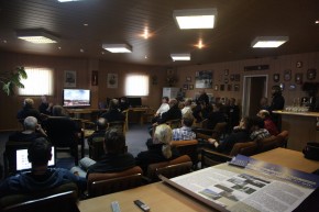 В. А. Гусев проводит презентацию ресурсов виртуального филиала Русского музея