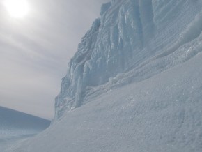 Солнце в Антарктиде