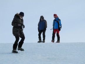 В кошках по ледникам