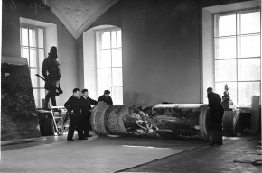 В отреставрированных залах музея начата развеска картин знаменитых русских художников