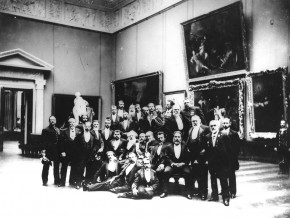 На открытии музея 7 (19) марта 1898