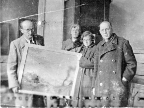 Сотрудники Русского музея в г. Молотове