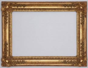 Рама для живописи С. Ф. Щедрина «Неаполь в лунную ночь. Виа Партенопе и Кастелло Дель Ово» [Ж-5114]