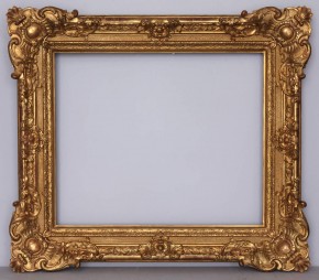Рама для живописи О. А. Кипренского «Портрет А. К. Швальбе» [Ж-5128]