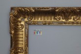Рама для живописи К. П. Брюллова «Святой Иероним (?)» [Ж-3347]