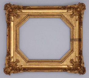 Рама для живописи К. П. Брюллова «Мужская голова» [Ж-3346]