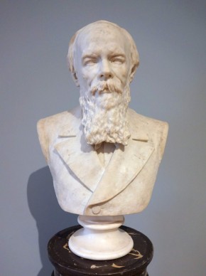 Портрет Ф.М. Достоевского