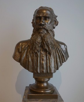 Портрет Л.Н. Толстого