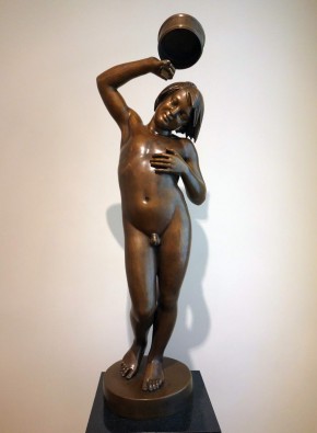 Мальчик в бане