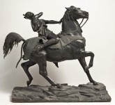 Раненная Ахиллесом царица амазонок Пенфессилея