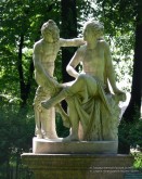 Satyr and Bacchante