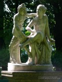 Satyr and Bacchante
