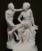Satyr and Bacchante
