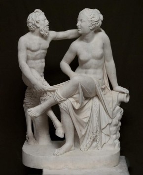 Satyr and Bacchante