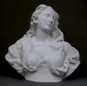 Женщина в панцире (Амазонка)