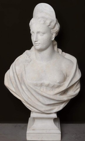 Женщина в диадеме (Юлия Домна)