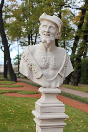 Демокрит / Смех / Старик