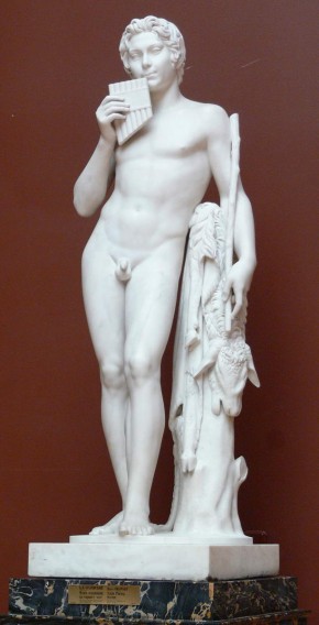 Фавн, играющий на сиринге