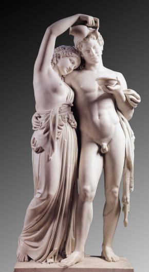 Фавн и вакханка