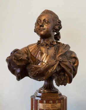 Портрет великого князя Павла Петровича (1754-1801)