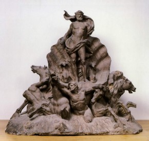 Триумф Нептуна (Нептун на колеснице)