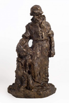 Проект памятника первопечатнику Ивану Федорову для Москвы