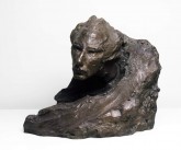 Портрет писателя Андрея Белого (Борис Николаевич Бугаев, 1880-1934)