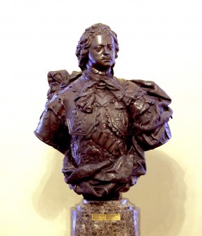 Портрет Петра I (1672-1725)