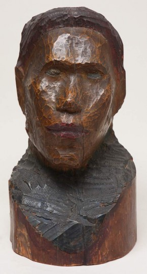 Голова негра