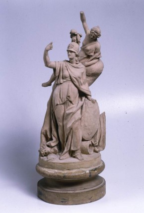 Екатерина II в образе Минервы