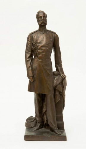 Модель памятника Александру II для Рыбинска