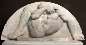 Рельеф для надгробия неизвестного