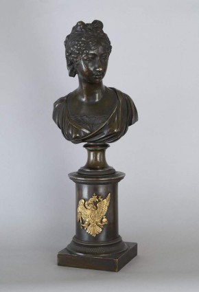 Портрет императрицы Елизаветы Алексеевны (1779–1826), жены Александра I